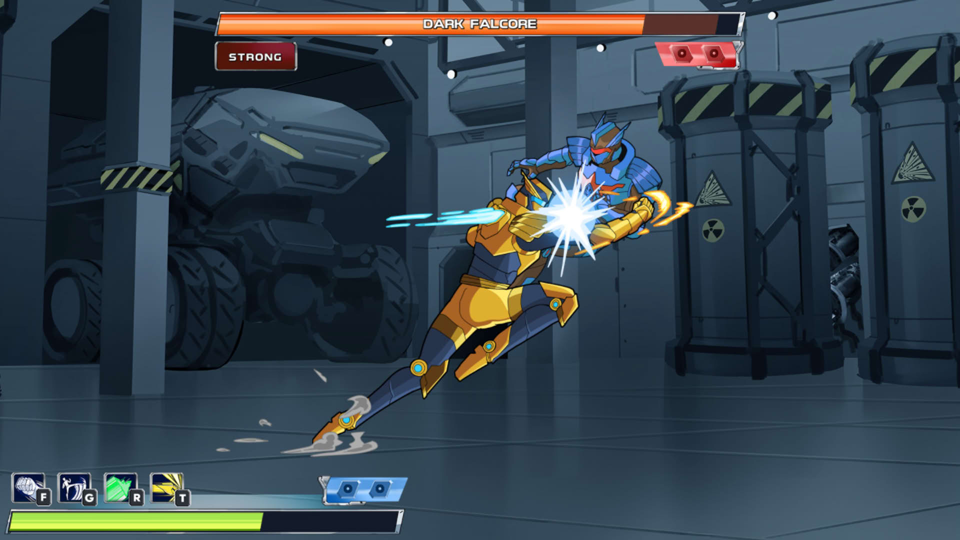 Screenshot for Here Comes the Hero