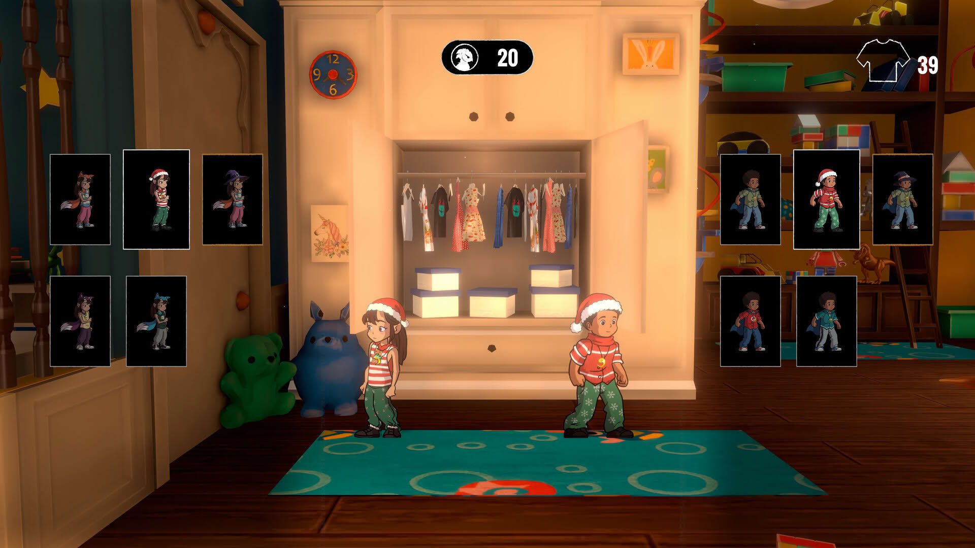 Screenshot for Lost Twins 2
