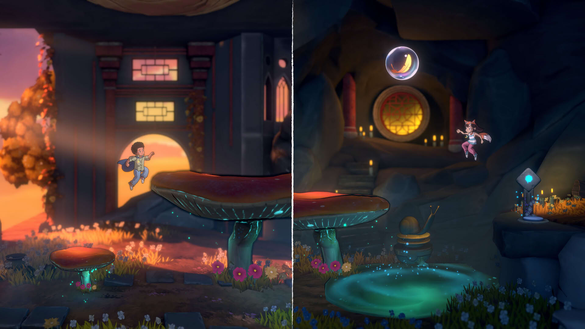 Screenshot for Lost Twins 2