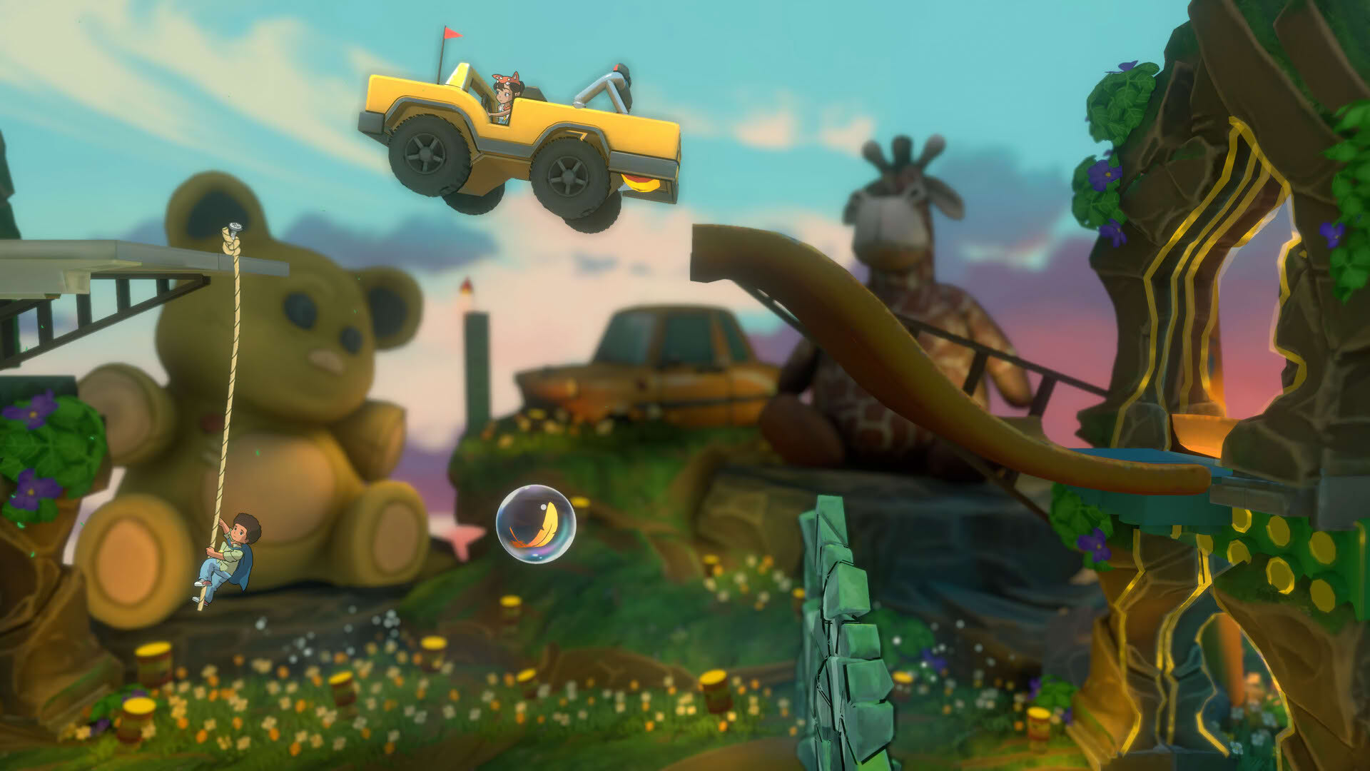 Screenshot for Lost Twins 2