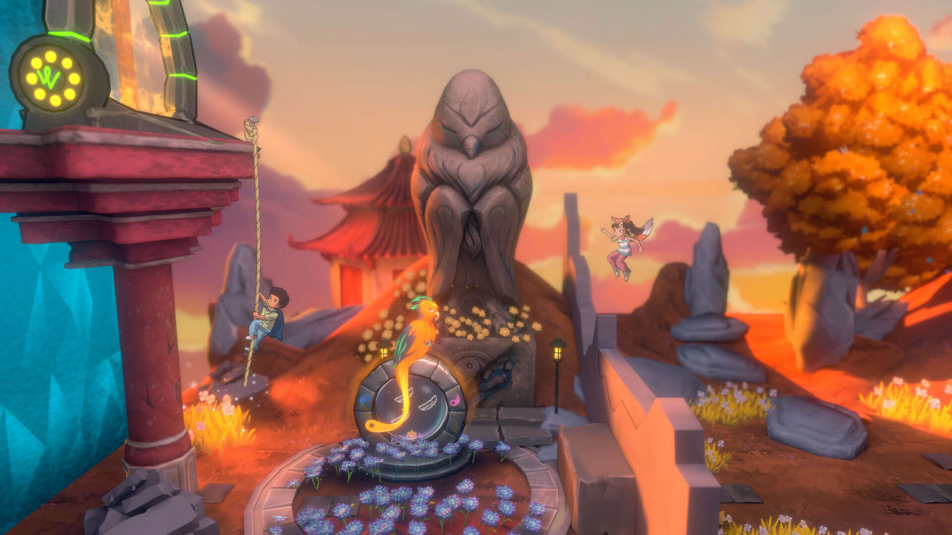Screenshot for Lost Twins 2