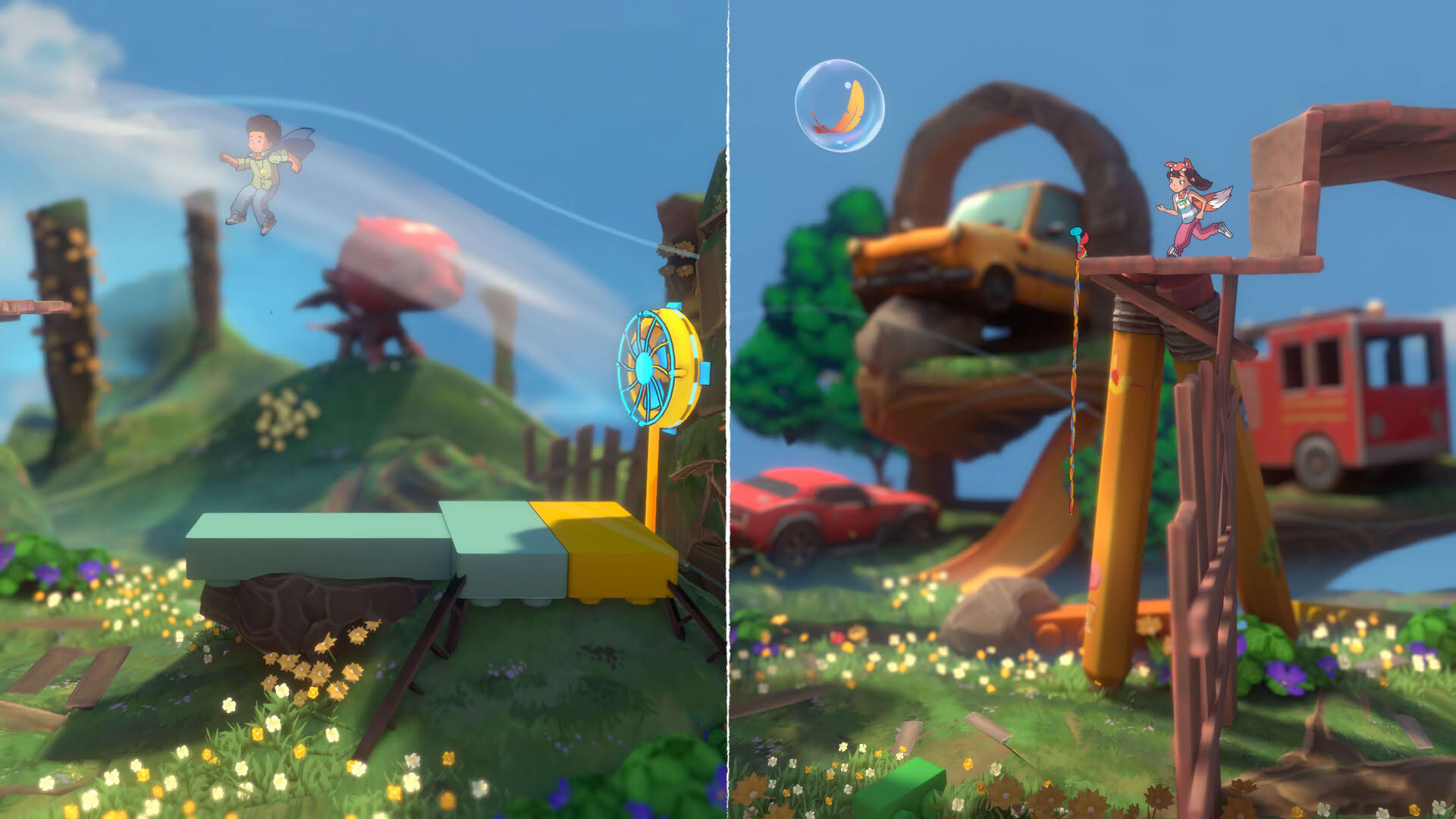 Screenshot for Lost Twins 2