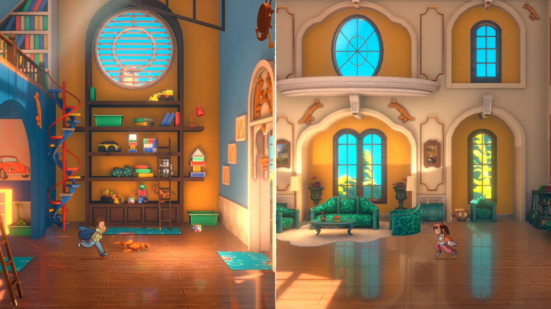 Screenshot for Lost Twins 2