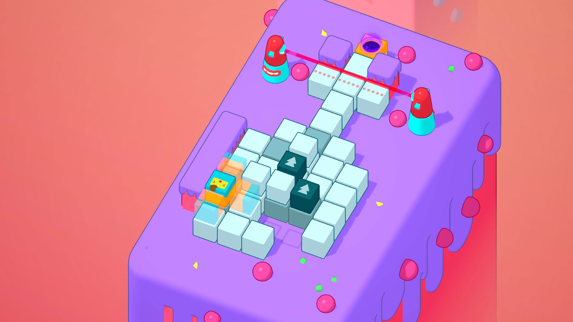 Screenshot for Billy Bumbum: A Cheeky Puzzler