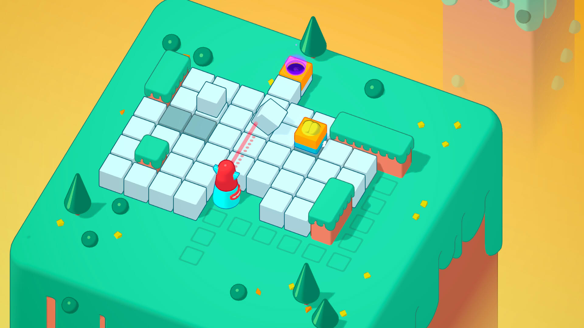 Screenshot for Billy Bumbum: A Cheeky Puzzler