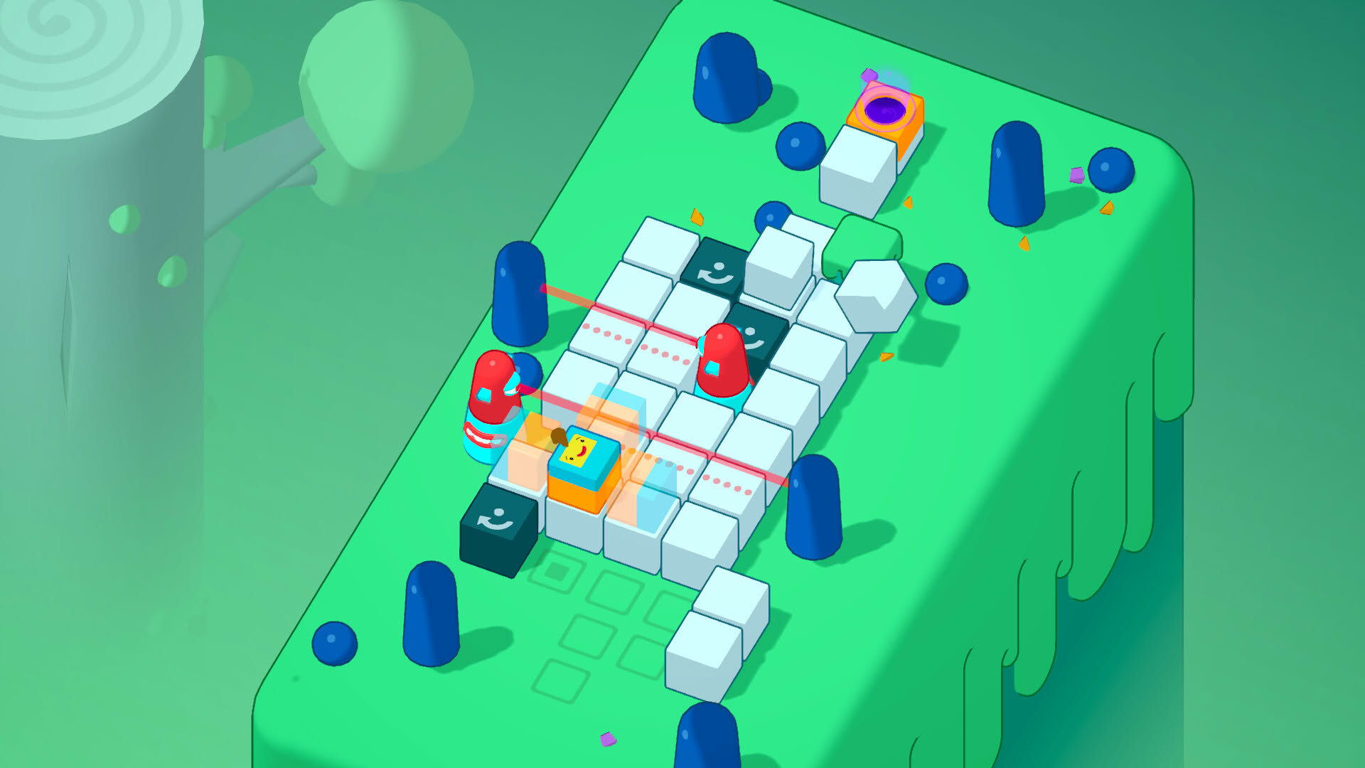 Screenshot for Billy Bumbum: A Cheeky Puzzler