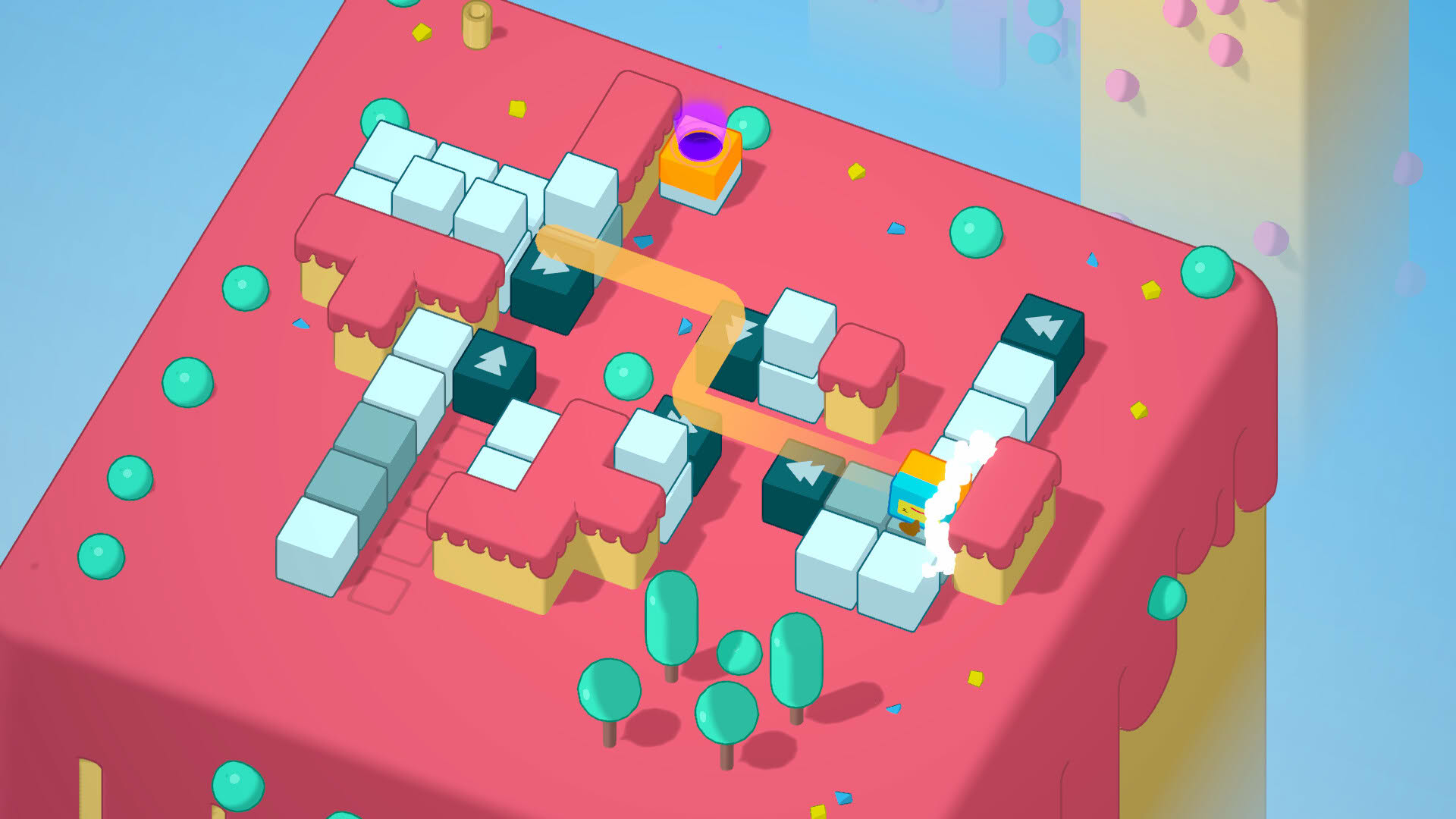 Screenshot for Billy Bumbum: A Cheeky Puzzler