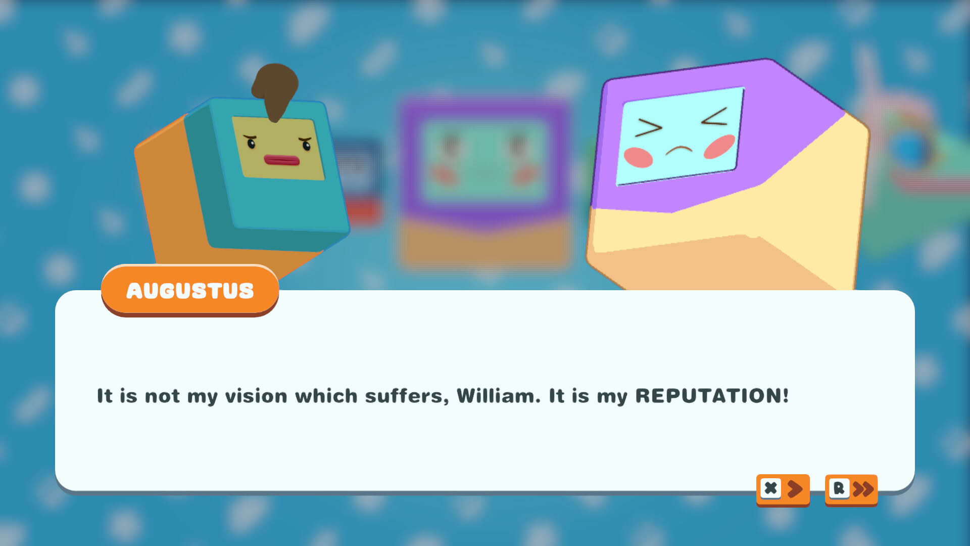 Screenshot for Billy Bumbum: A Cheeky Puzzler