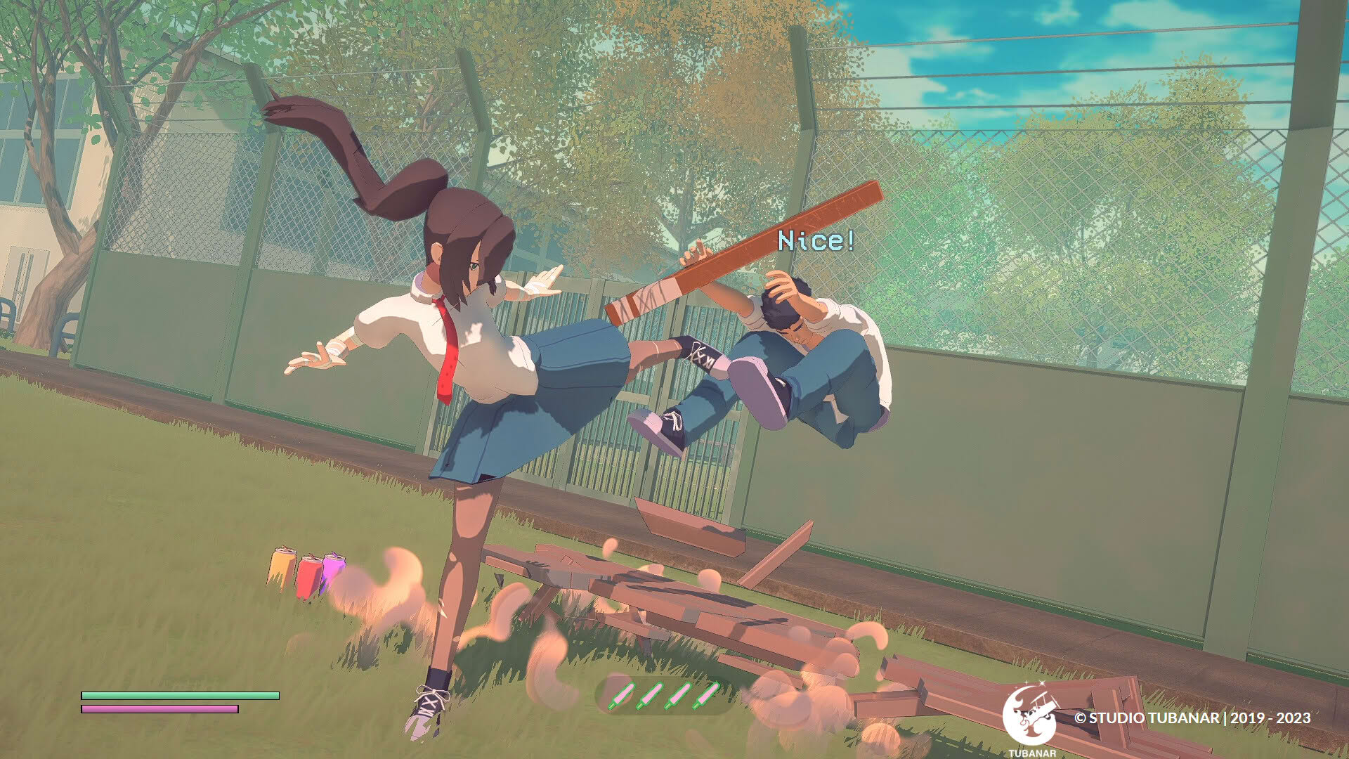 Screenshot for Class Zero Seven
