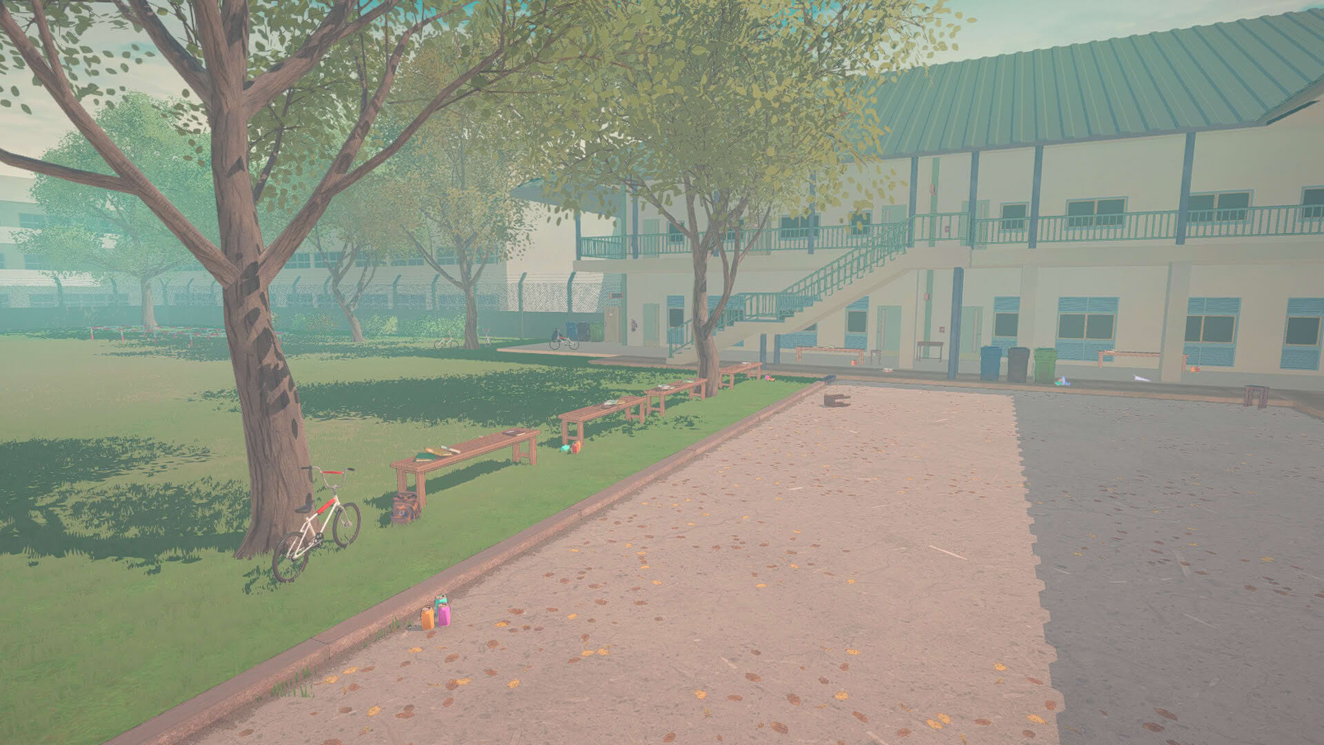 Screenshot for Class Zero Seven