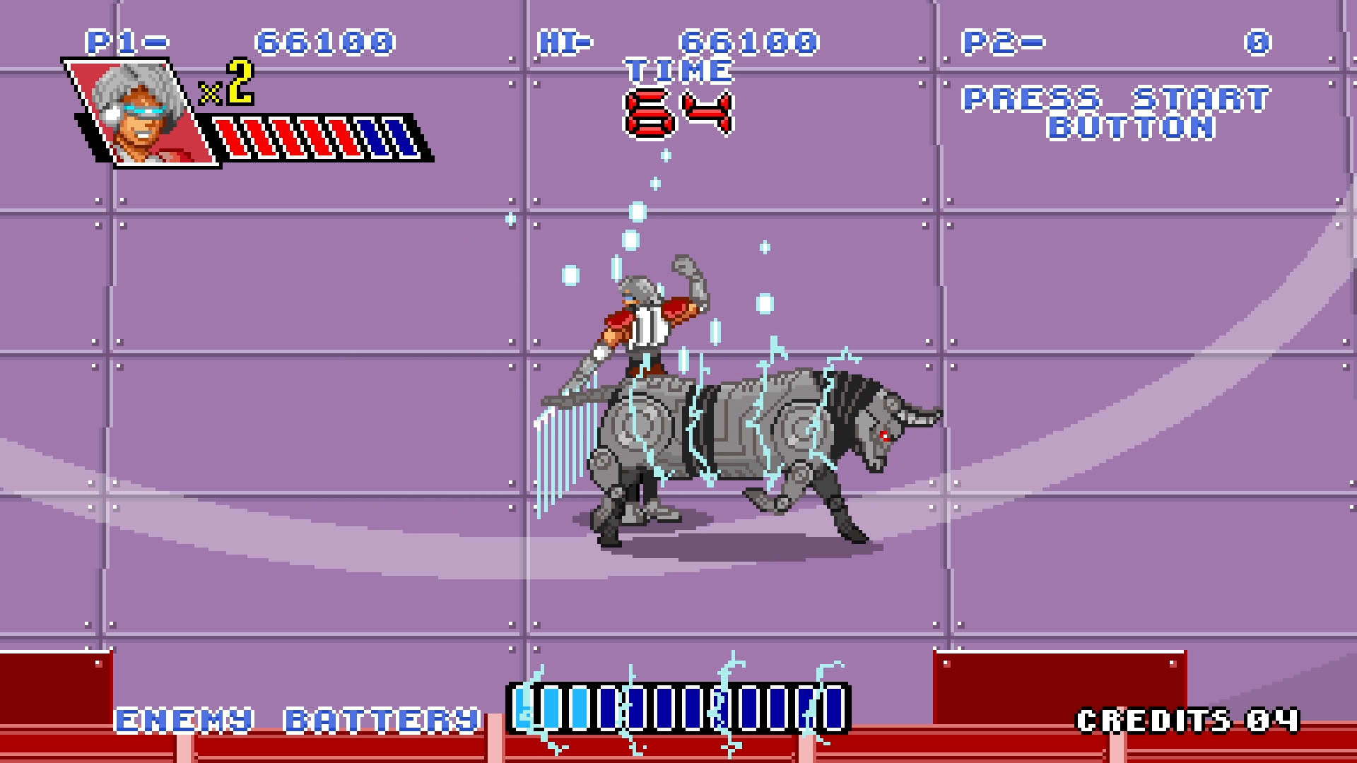 Screenshot for Bullfighter Neon