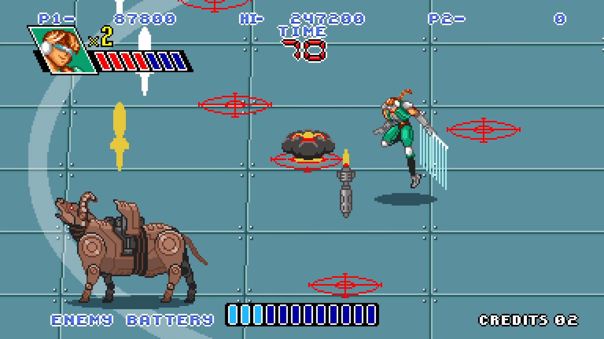 Screenshot for Bullfighter Neon