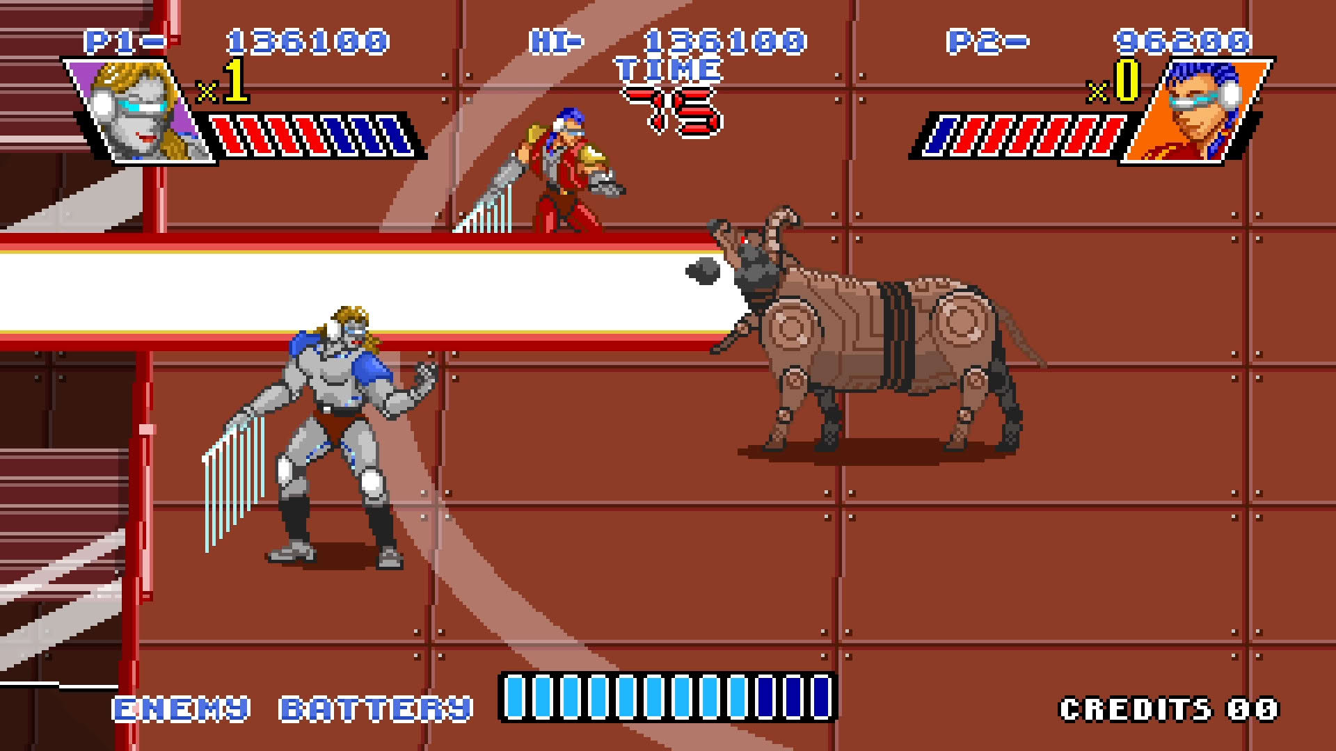 Screenshot for Bullfighter Neon