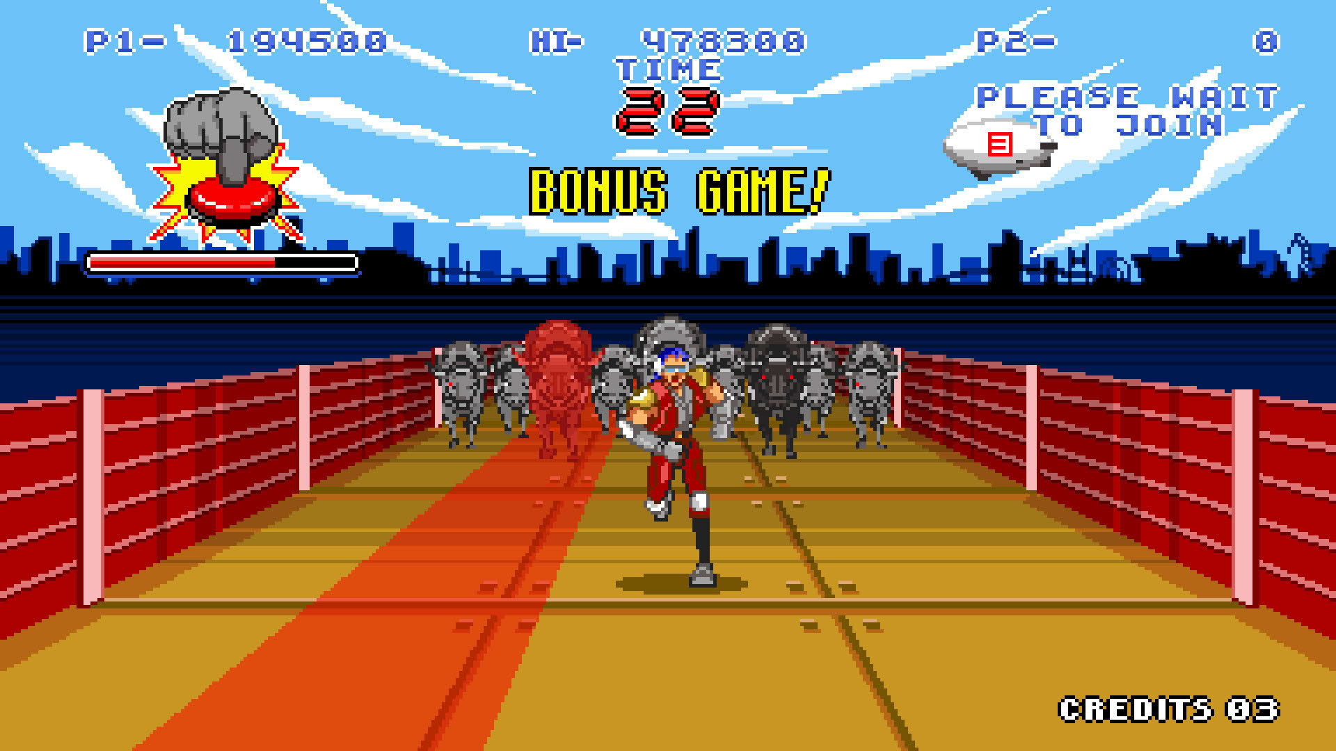Screenshot for Bullfighter Neon