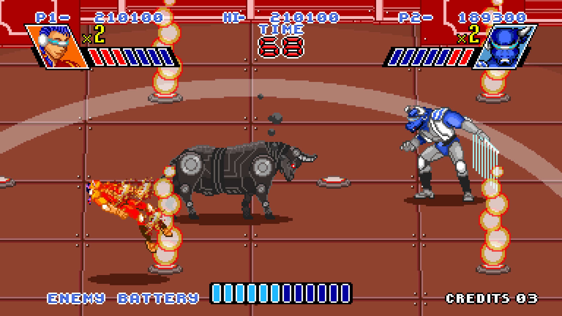 Screenshot for Bullfighter Neon
