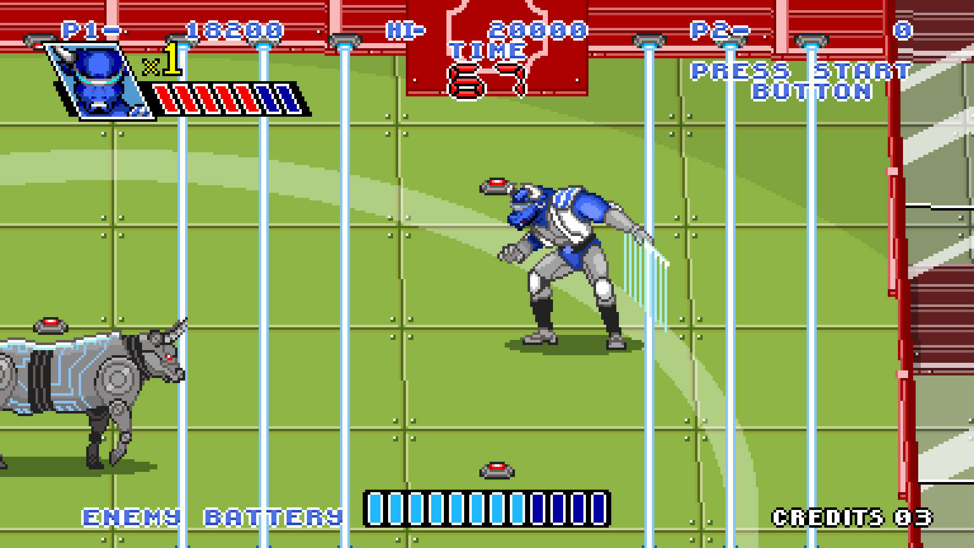 Screenshot for Bullfighter Neon