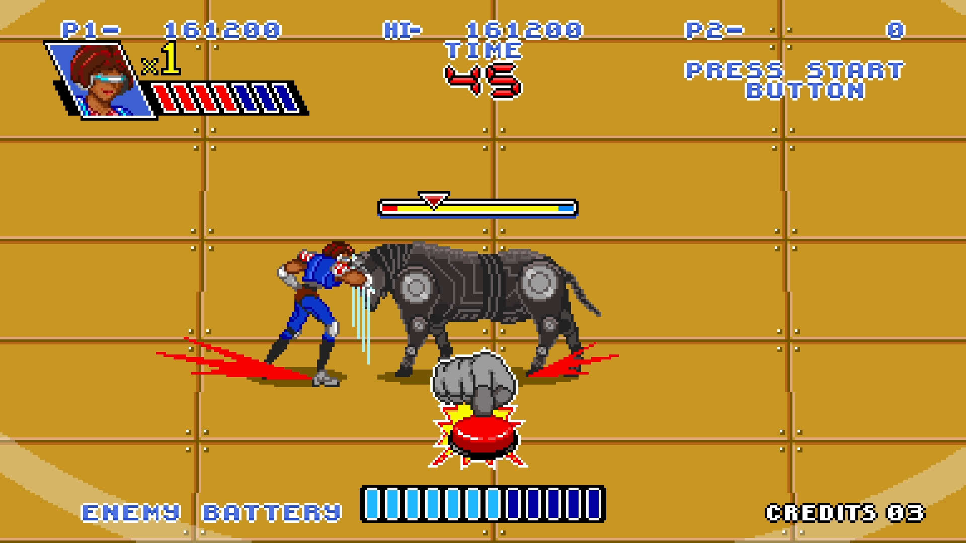 Screenshot for Bullfighter Neon