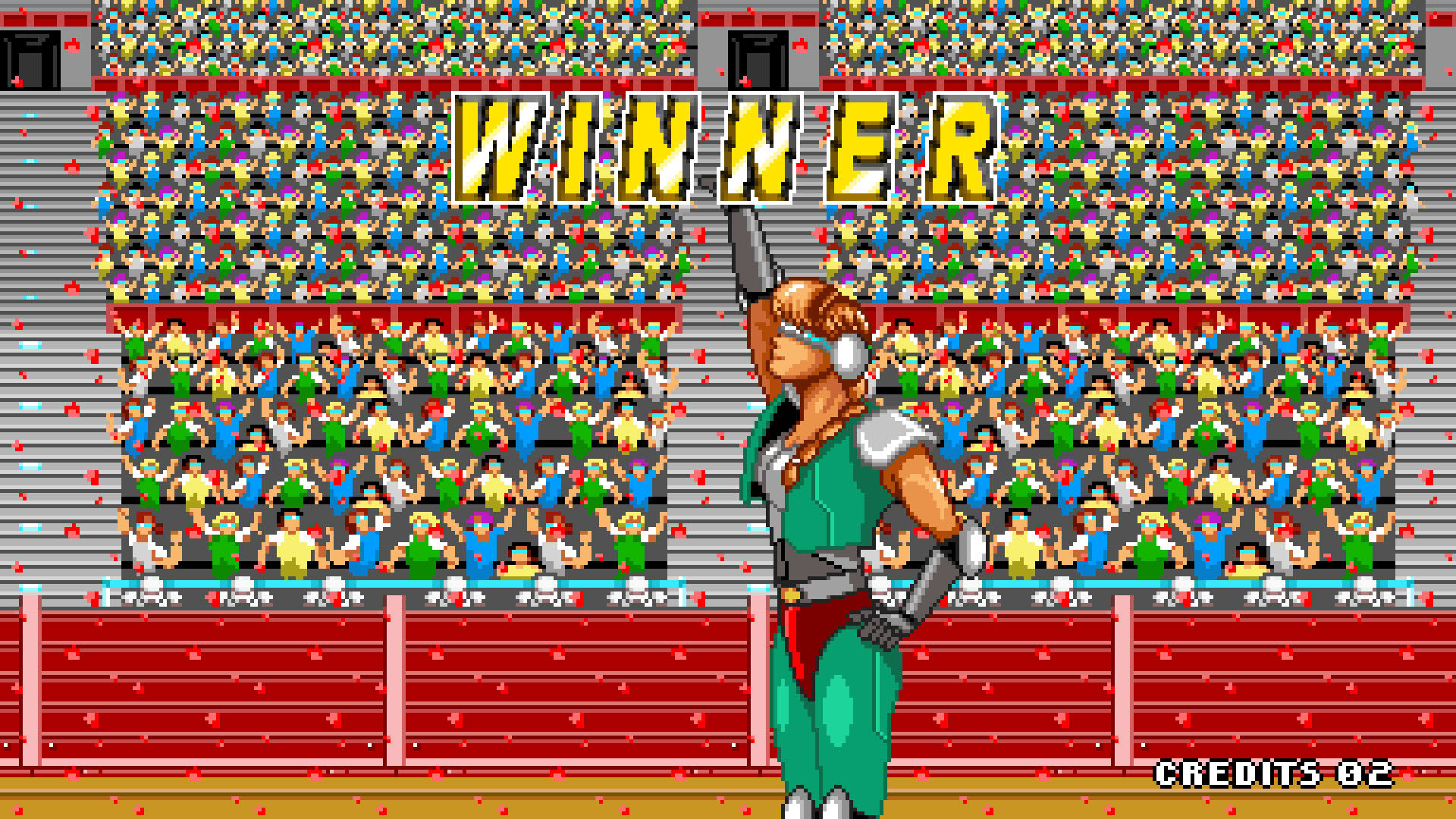 Screenshot for Bullfighter Neon