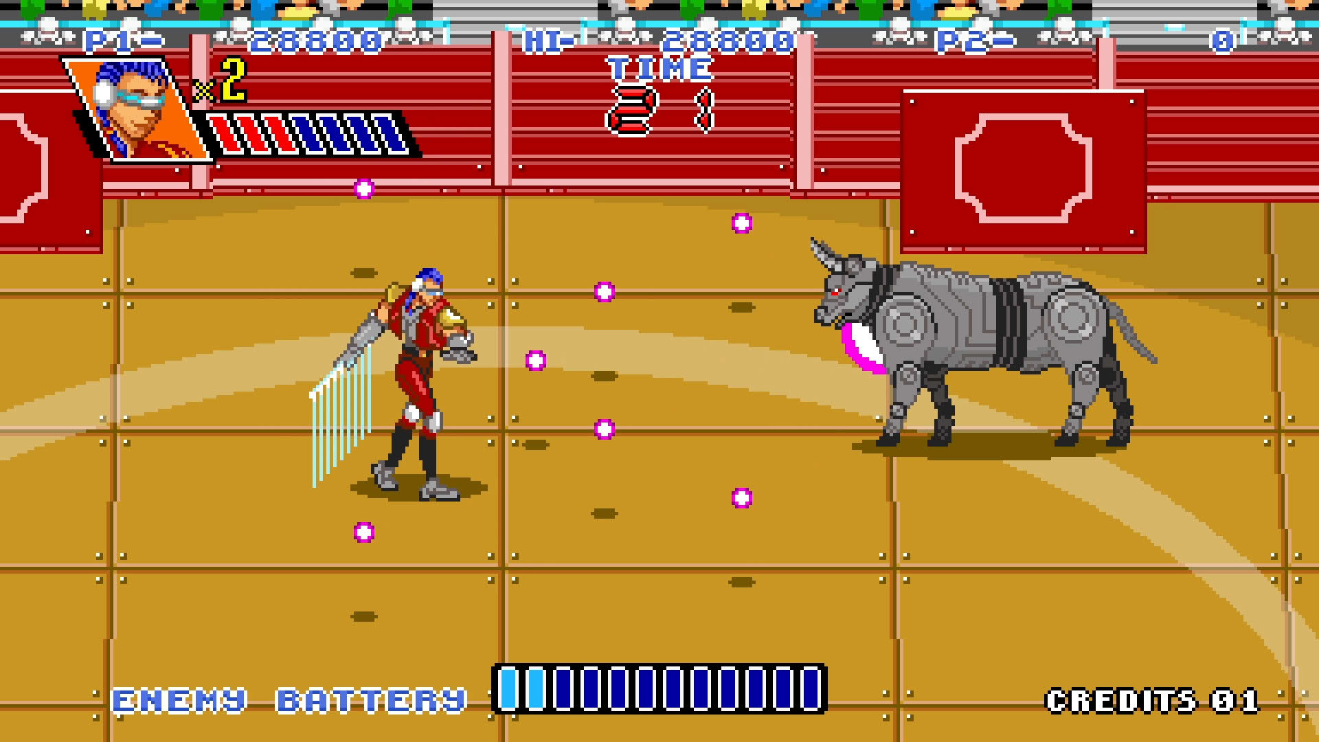 Screenshot for Bullfighter Neon