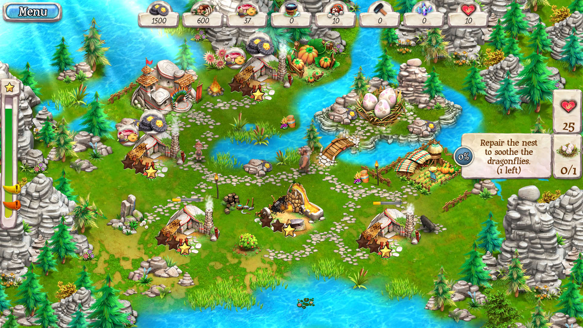 Screenshot for Cavemen Tales: Collector's Edition