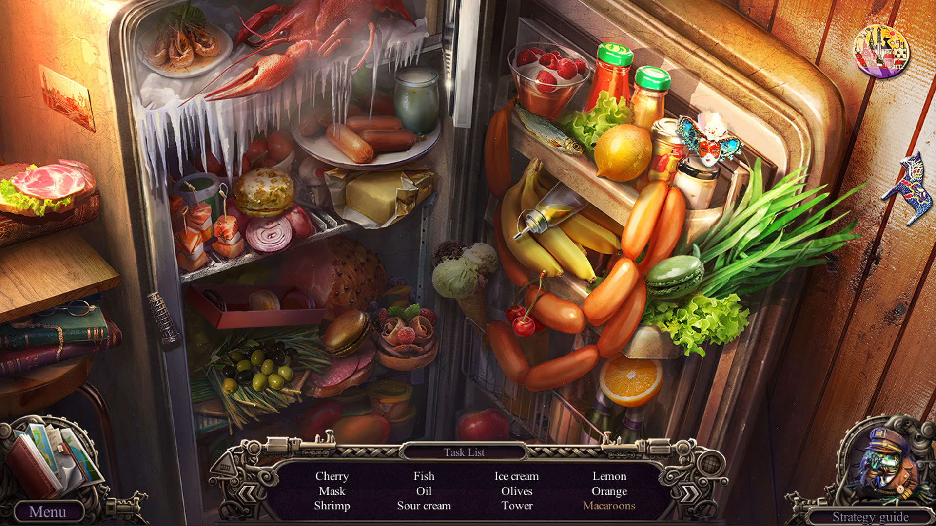 Screenshot for Mystery Trackers: Train to Hellswich