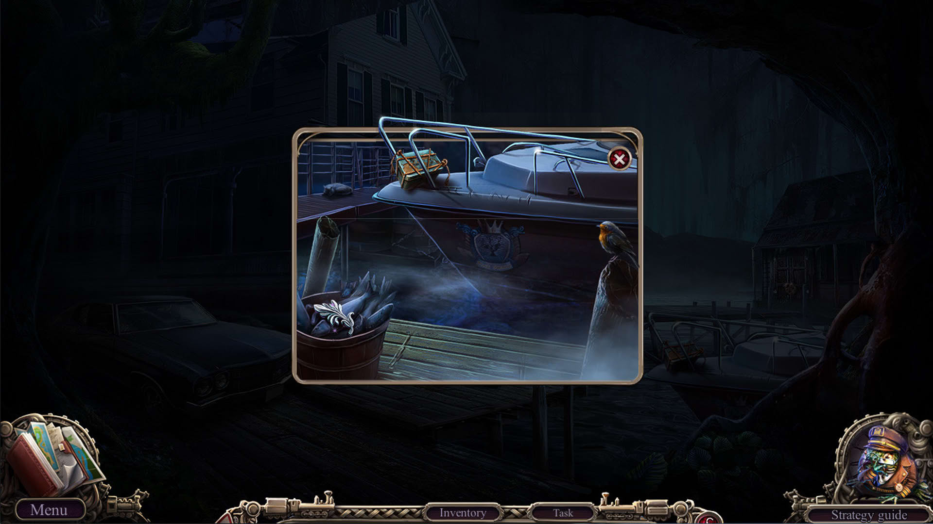 Screenshot for Mystery Trackers: Train to Hellswich
