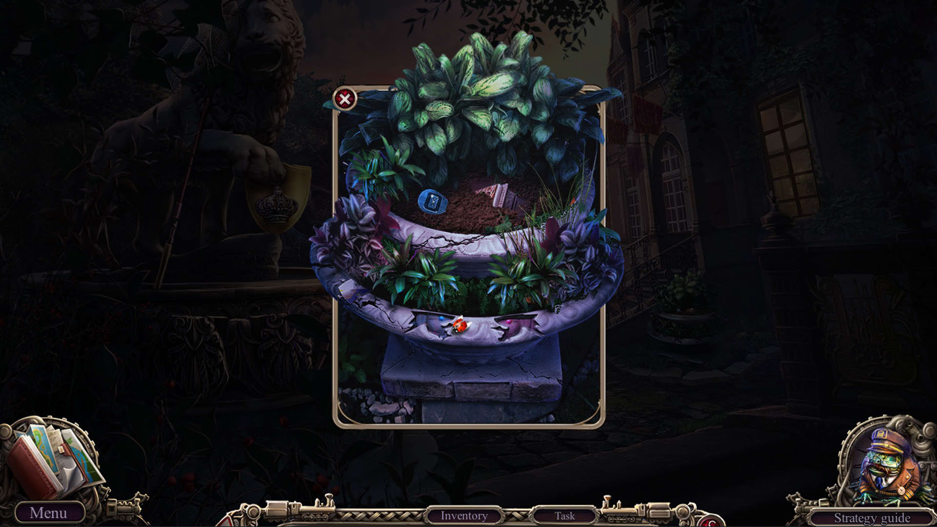 Screenshot for Mystery Trackers: Train to Hellswich