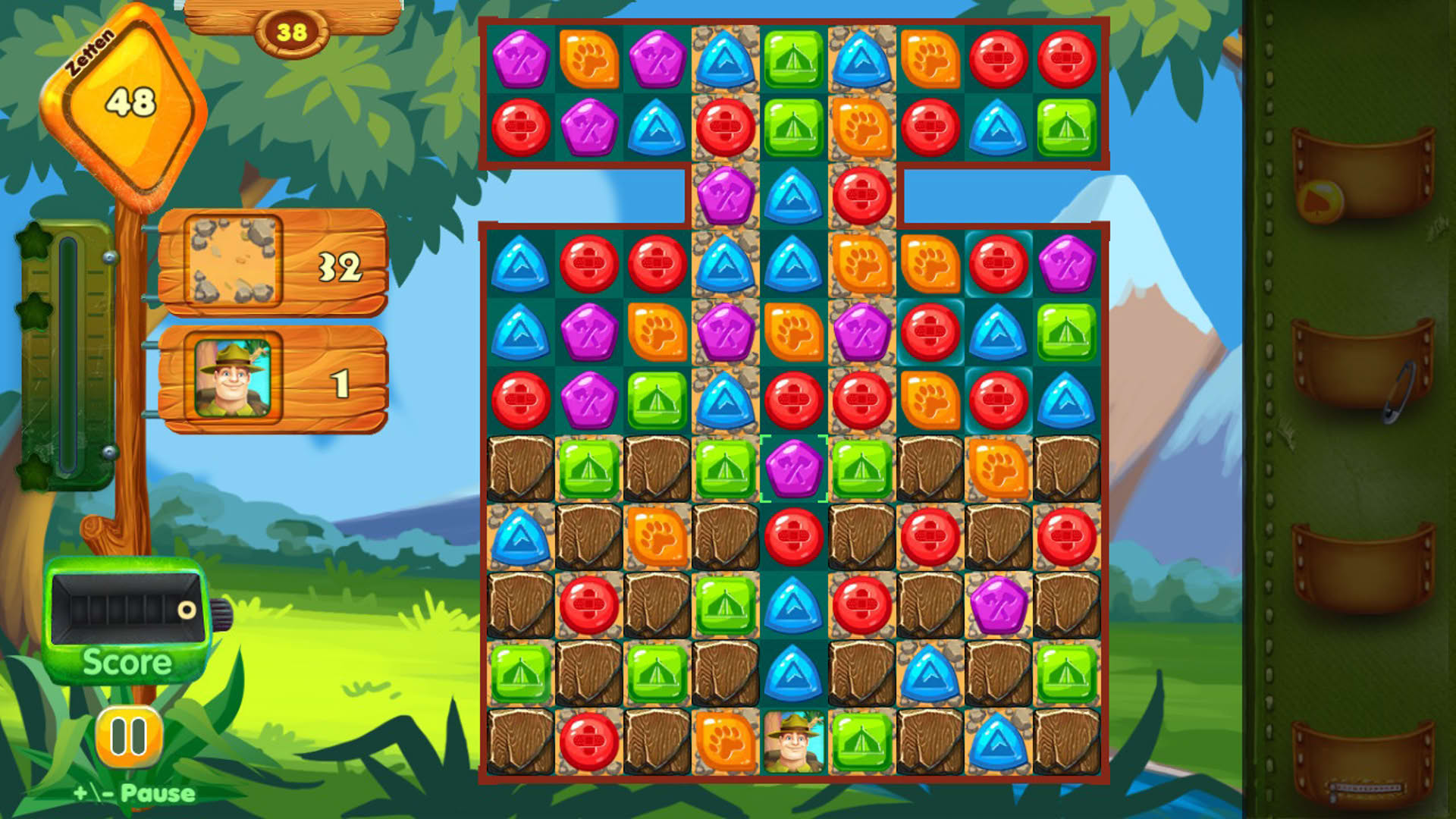 Screenshot for Gems of Magic: Father's Day