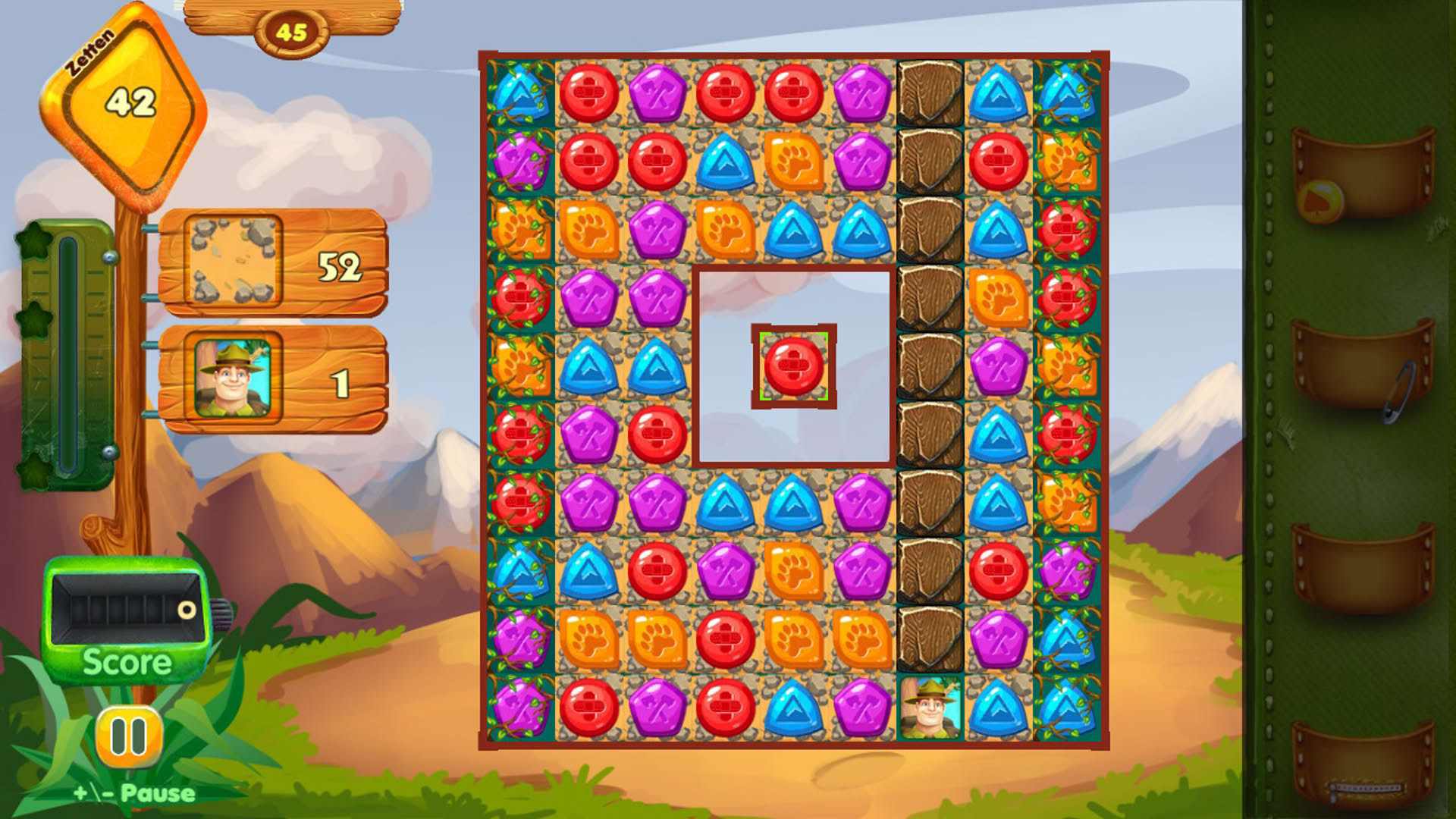 Screenshot for Gems of Magic: Father's Day