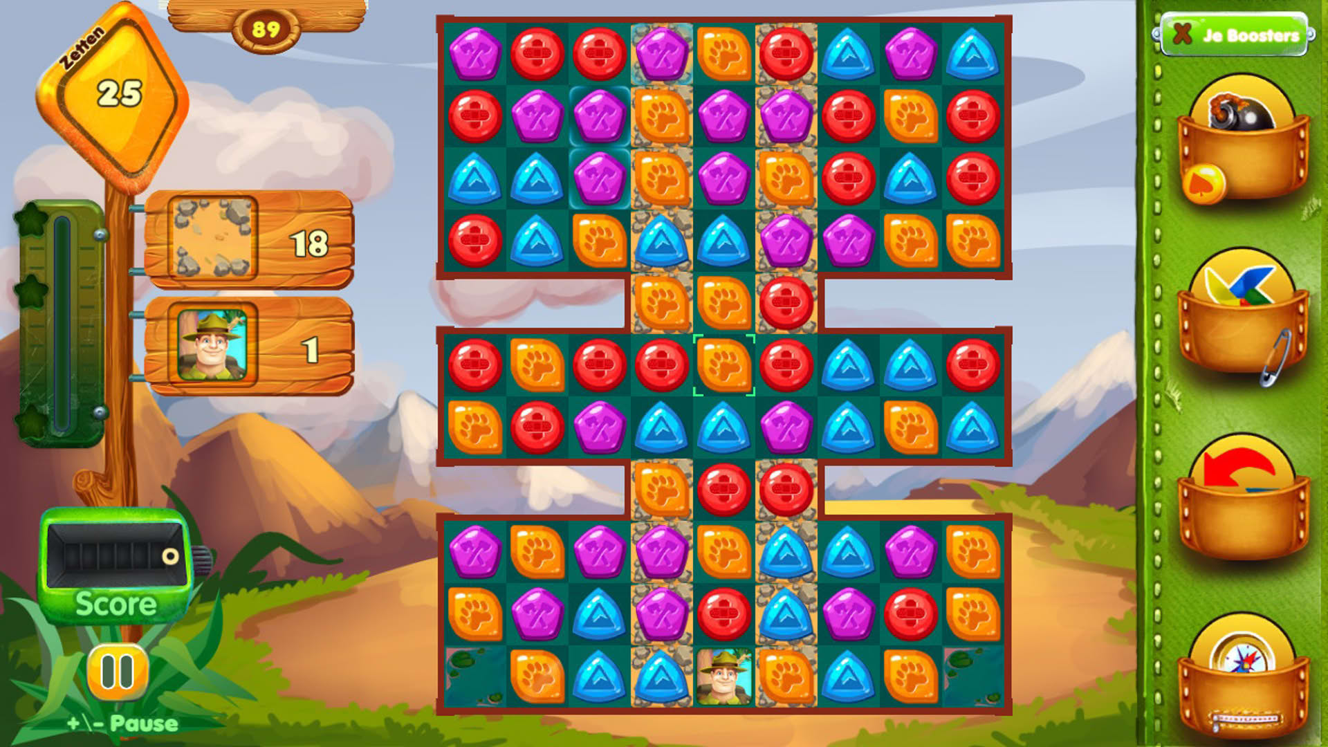 Screenshot for Gems of Magic: Father's Day