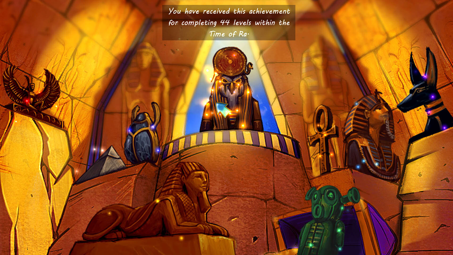 Screenshot for Fate of the Pharaoh