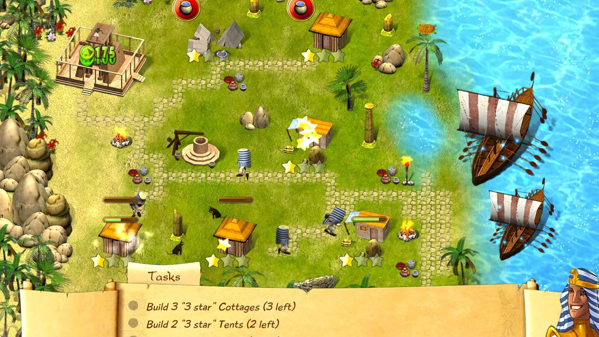 Screenshot for Fate of the Pharaoh