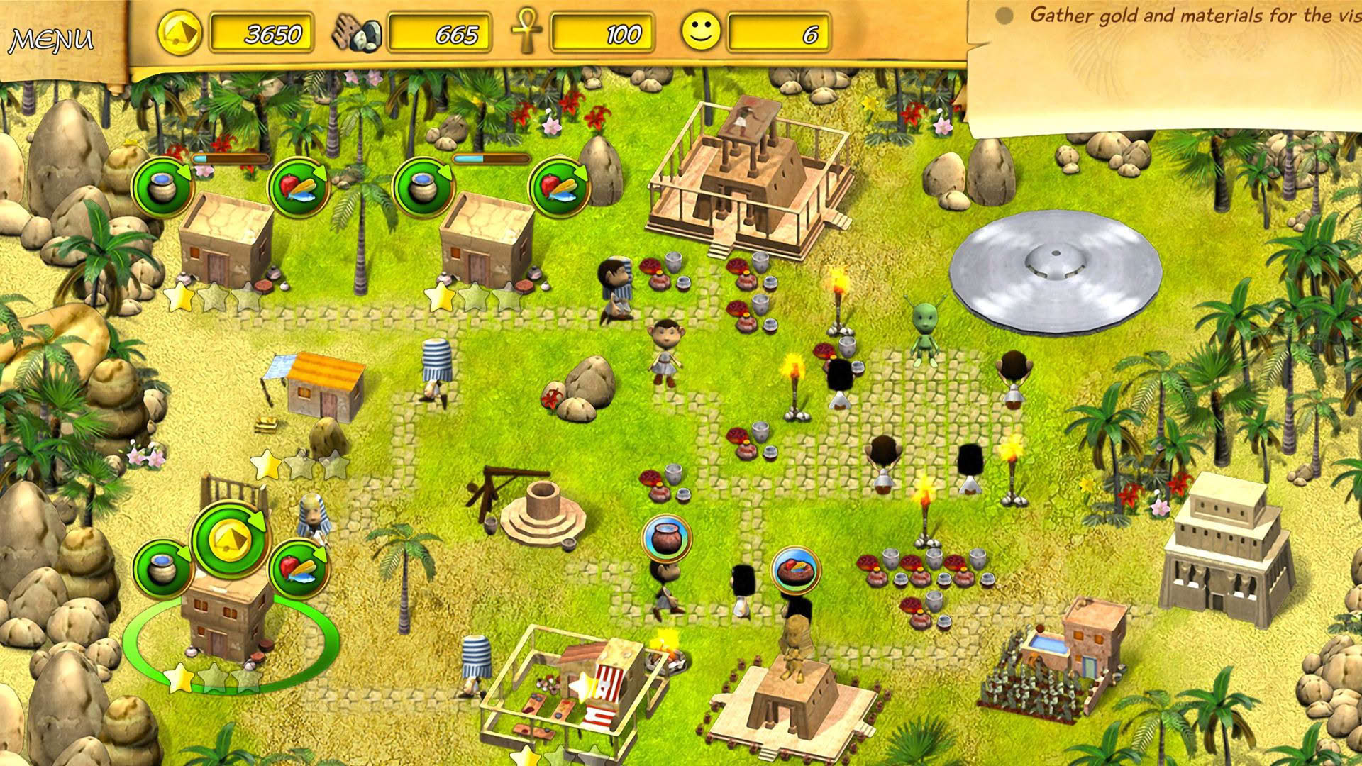 Screenshot for Fate of the Pharaoh