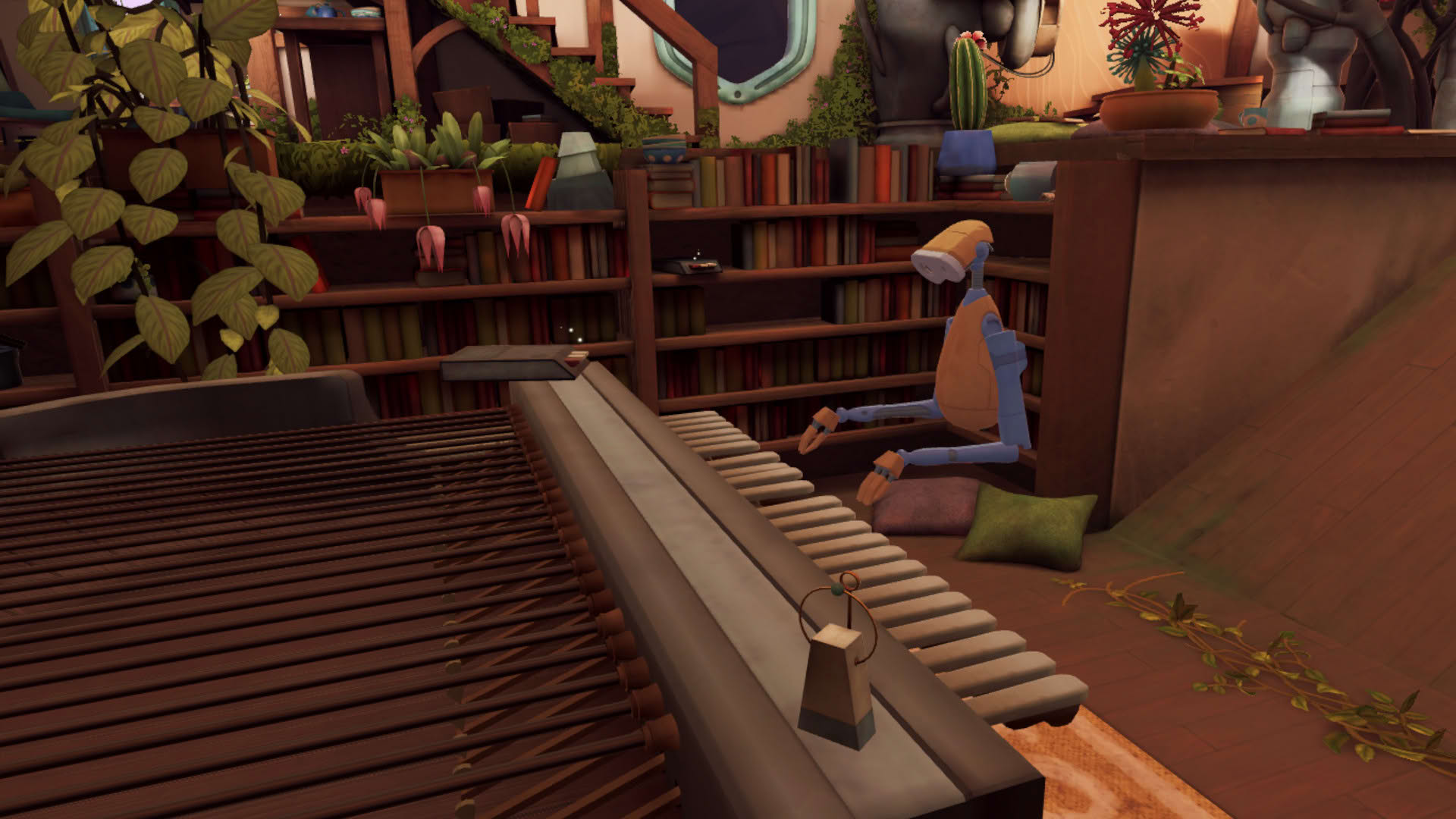 Screenshot for The Last Clockwinder
