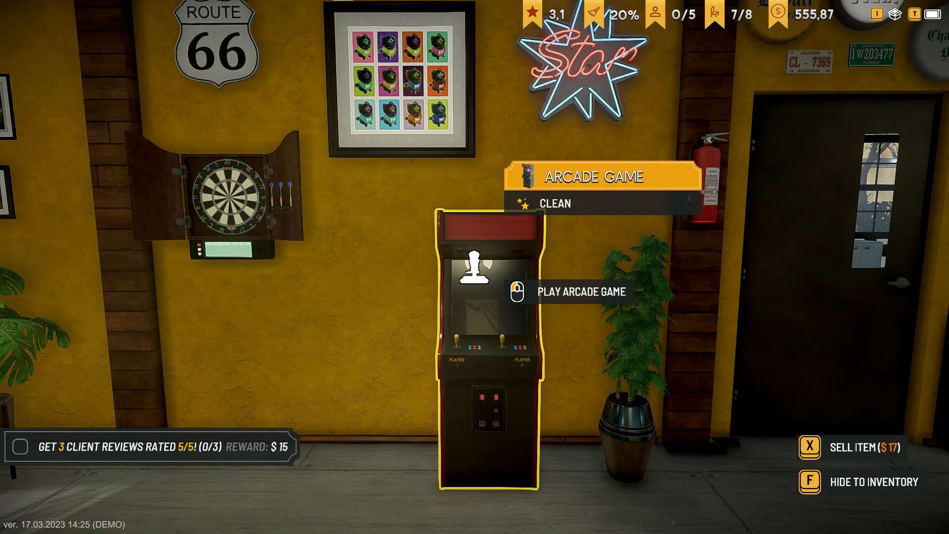 Screenshot for Brewpub Simulator