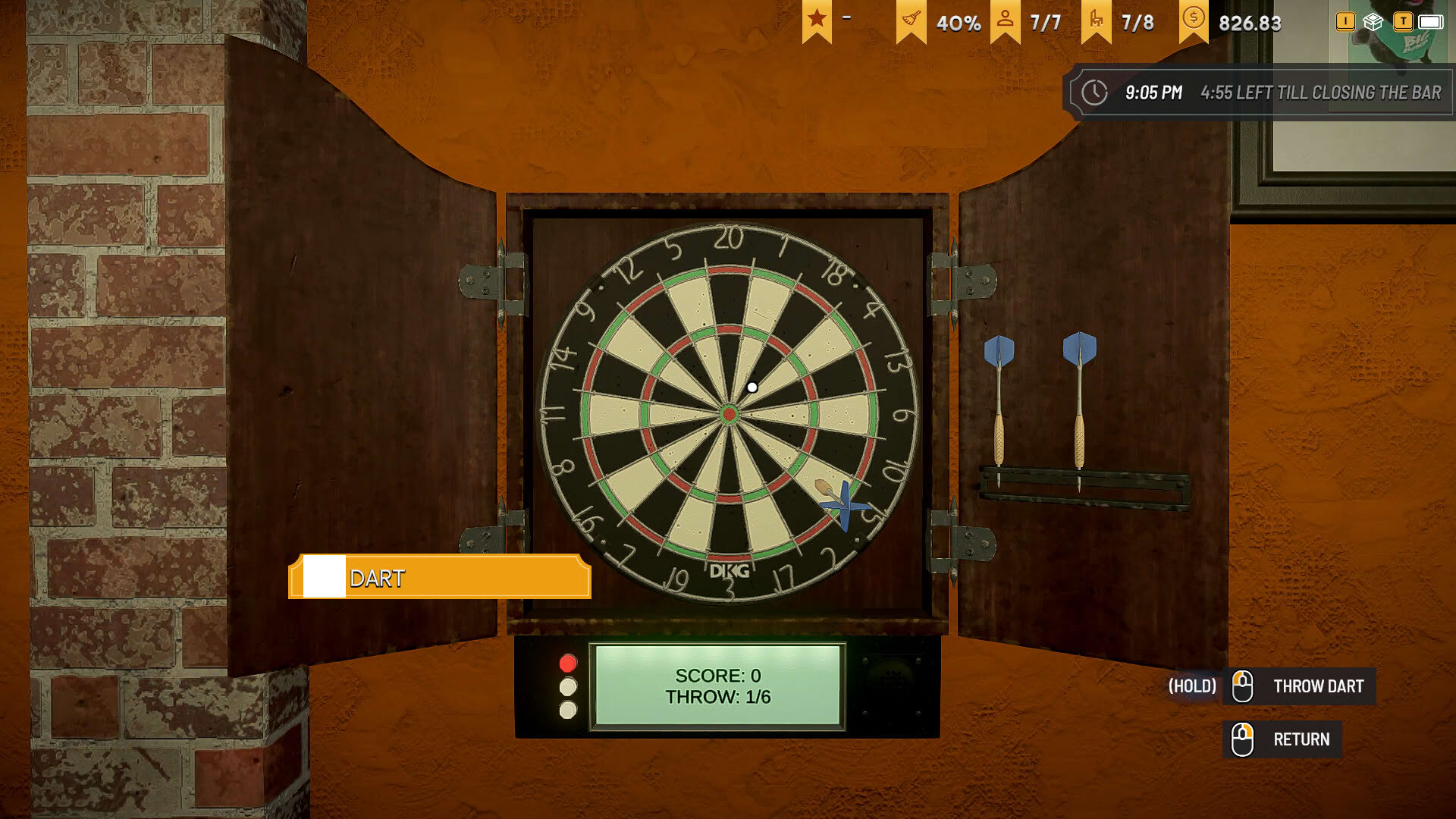 Screenshot for Brewpub Simulator