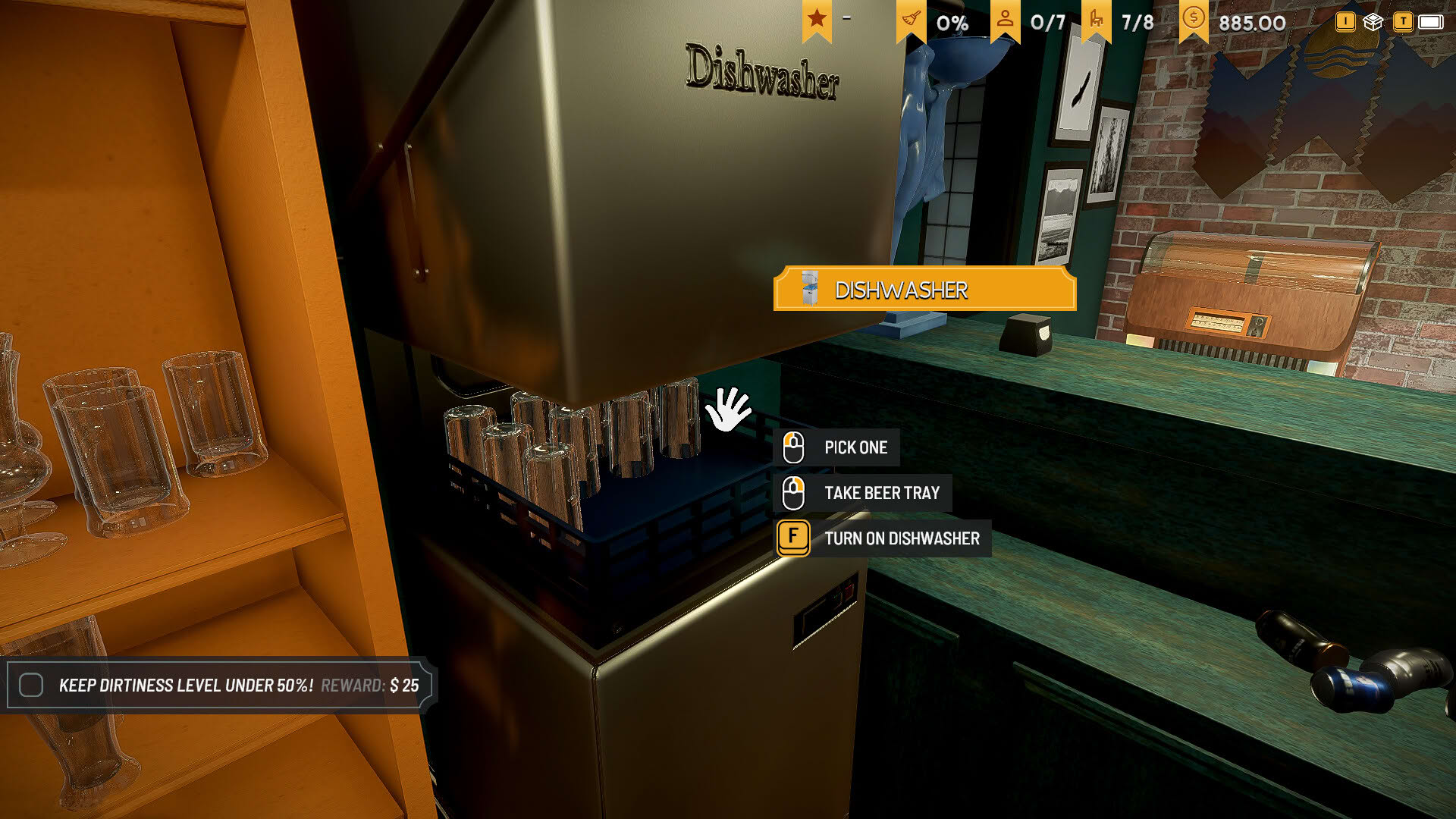 Screenshot for Brewpub Simulator