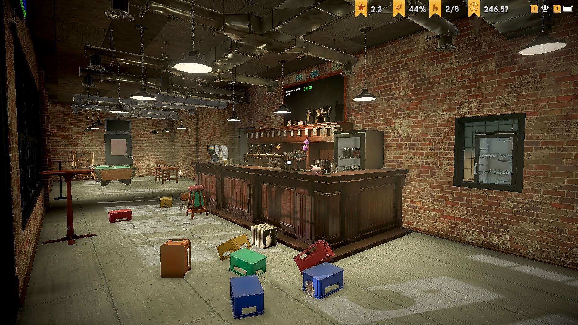 Screenshot for Brewpub Simulator