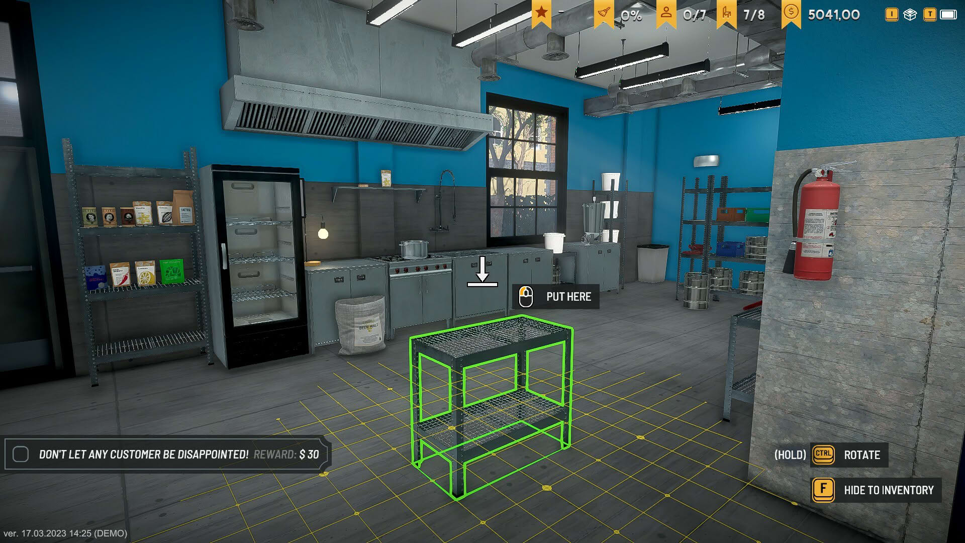 Screenshot for Brewpub Simulator