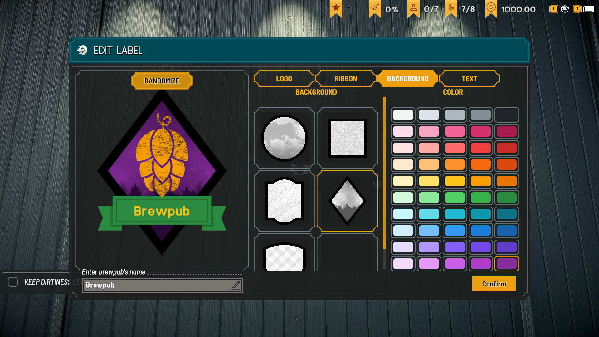 Screenshot for Brewpub Simulator