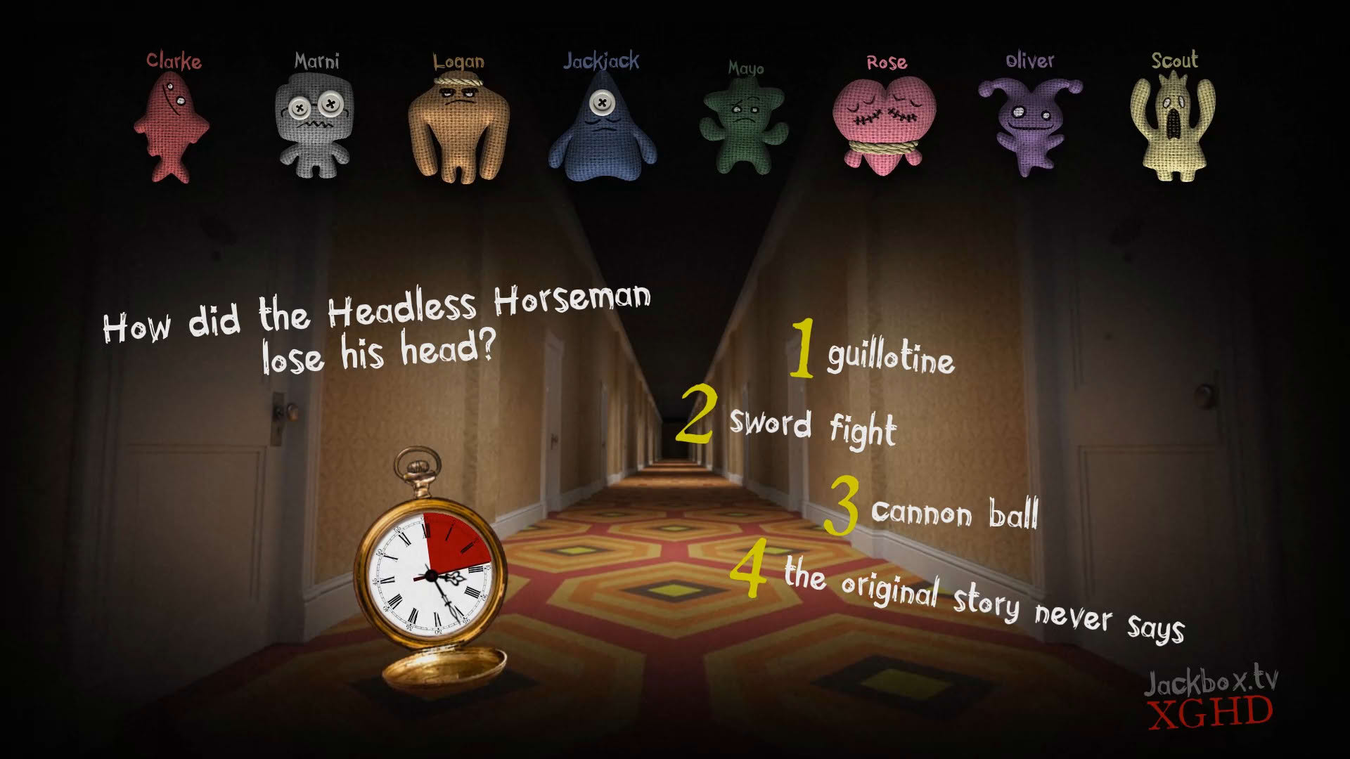 Screenshot for The Jackbox Party Starter