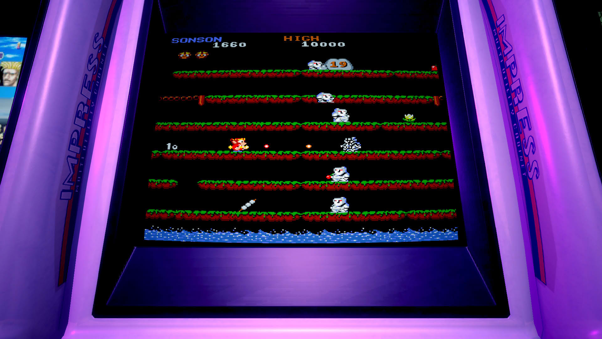 Screenshot for Capcom Arcade 2nd Stadium
