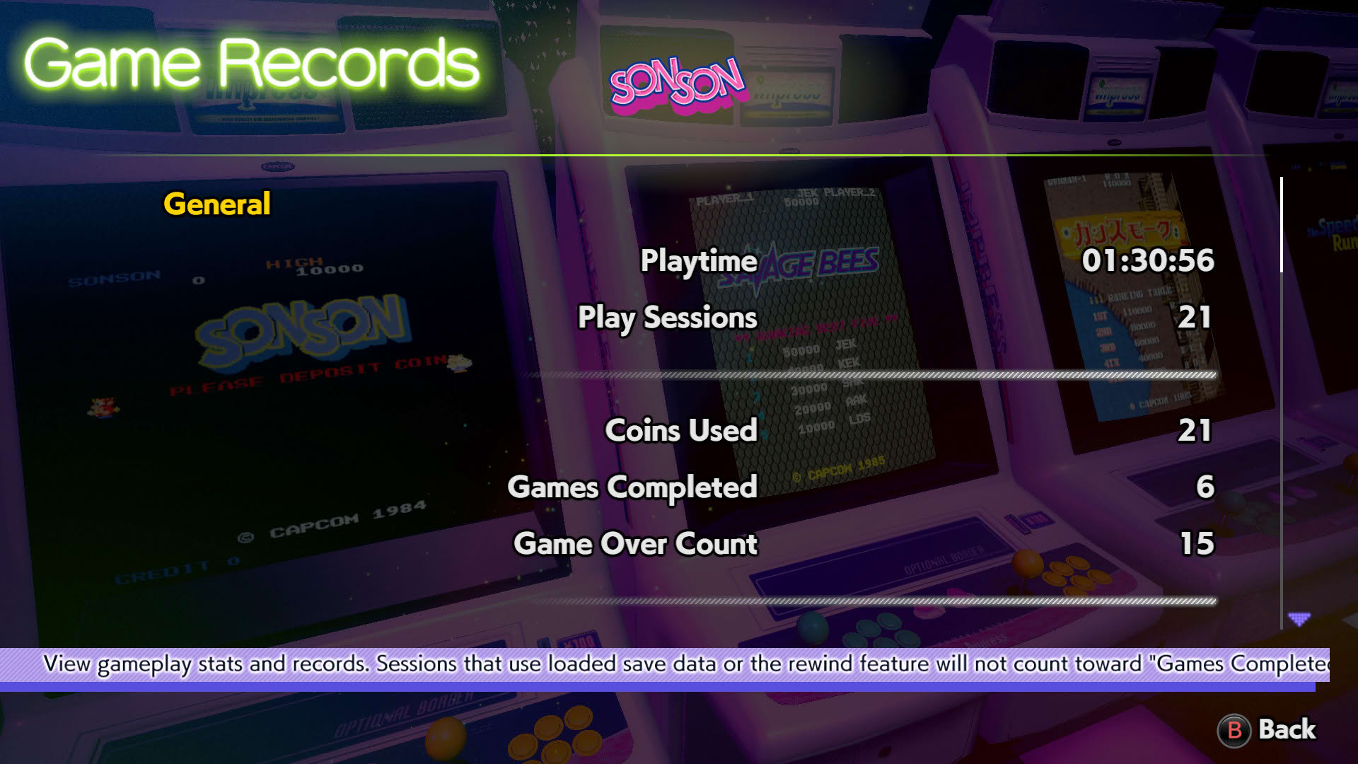 Screenshot for Capcom Arcade 2nd Stadium