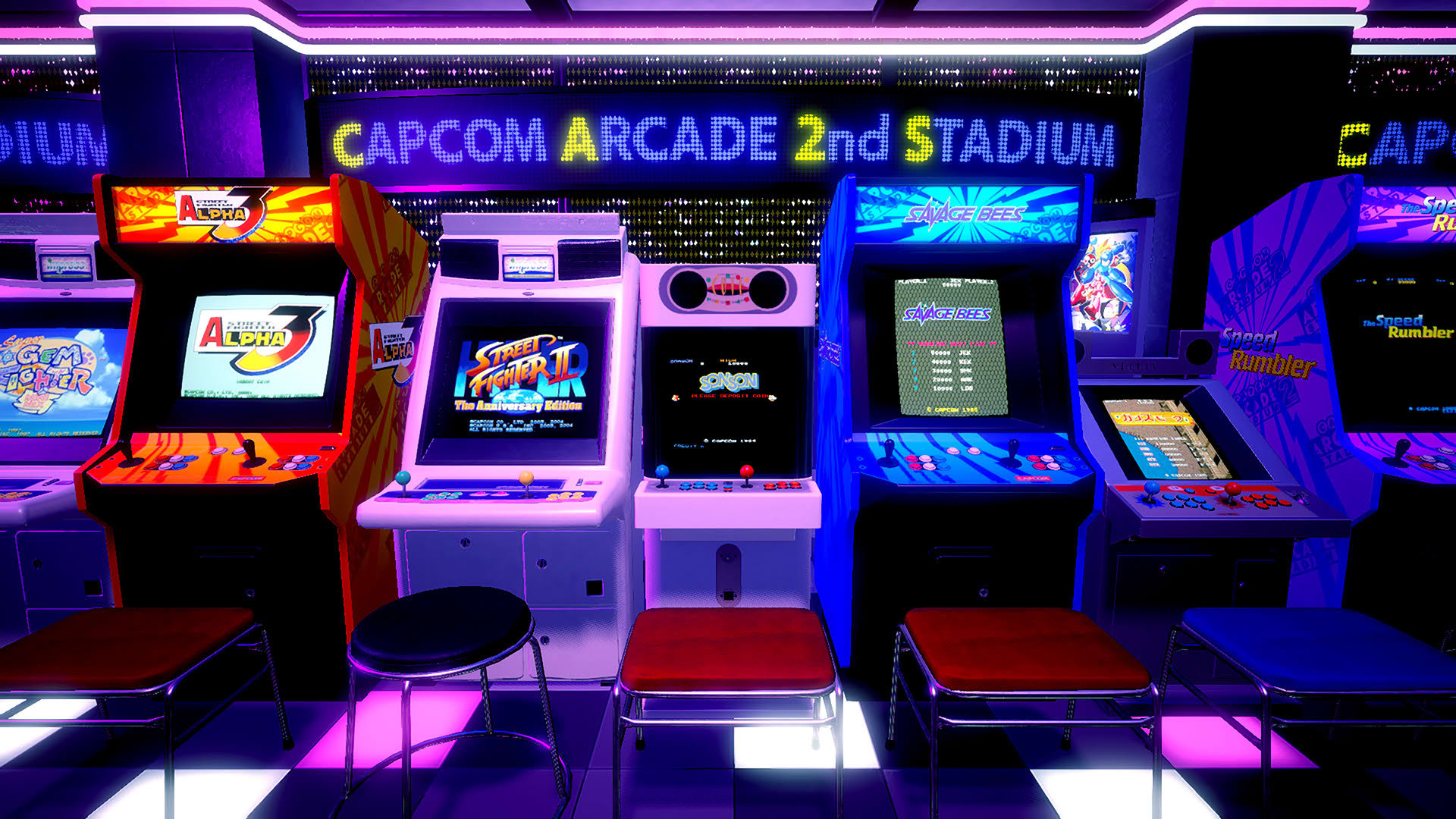 Screenshot for Capcom Arcade 2nd Stadium