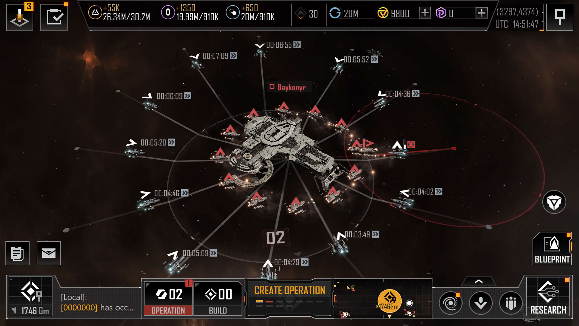 Screenshot for Infinite Lagrange