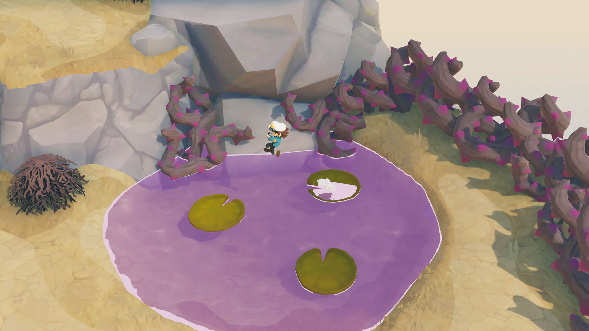 Screenshot for Time on Frog Island: Prologue