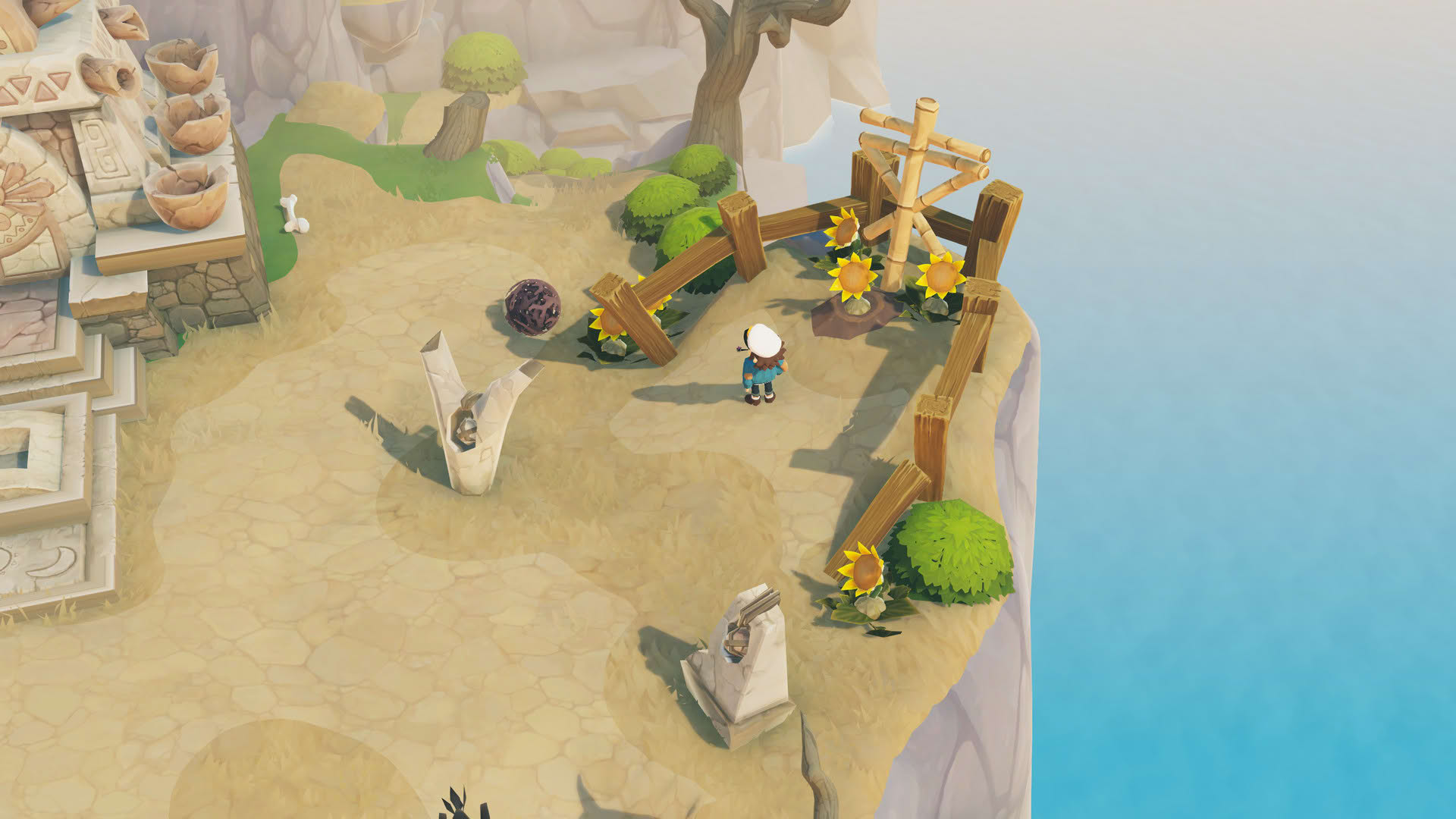Screenshot for Time on Frog Island: Prologue