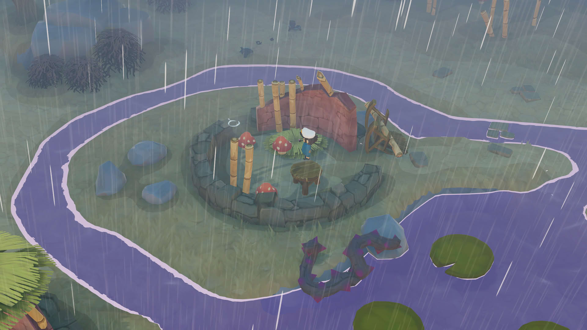 Screenshot for Time on Frog Island: Prologue