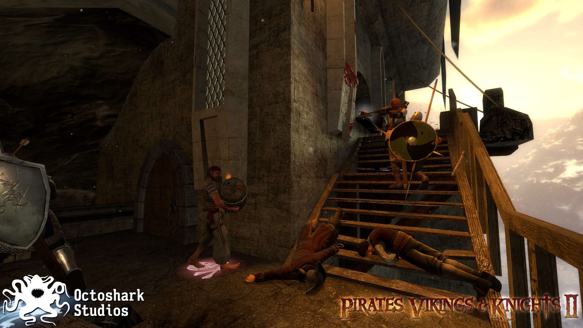 Screenshot for Pirates, Vikings, and Knights II