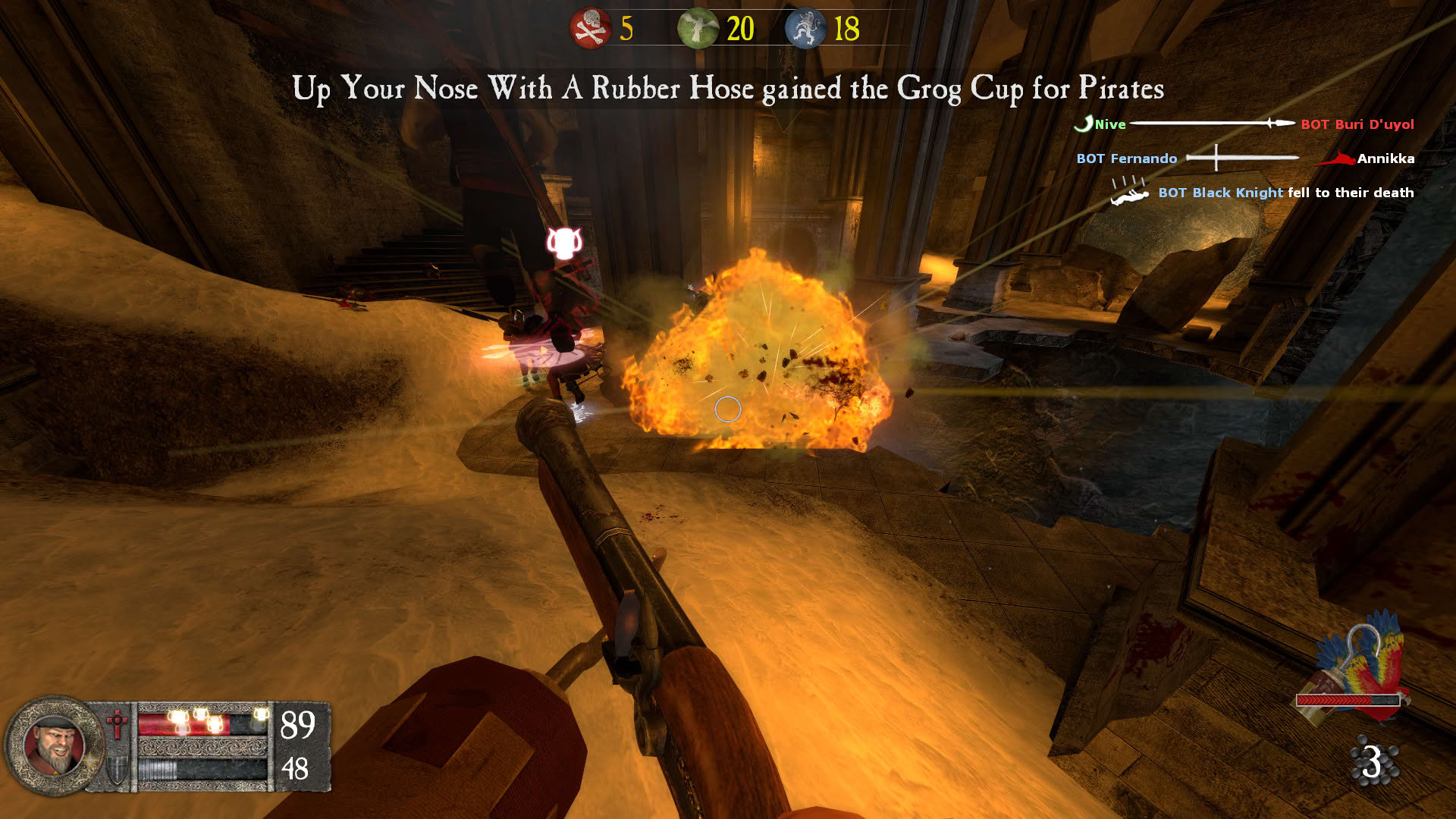Screenshot for Pirates, Vikings, and Knights II